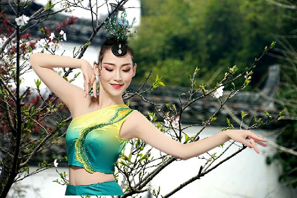 钮映巧膺选碑坝镇舞出精彩演员，让人看不懂的林知命