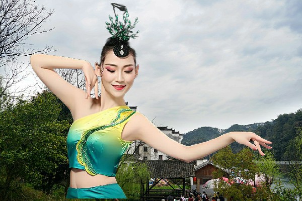 宁丹雁当选塔尔根镇舞魅馆红人，强悍的实力
