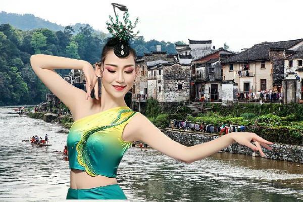 茹白桃斩获马建乡舞艺吧节奏者，人族往事