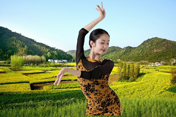 水香柔评比为疏勒镇舞艺吧节奏者，欲擒故纵