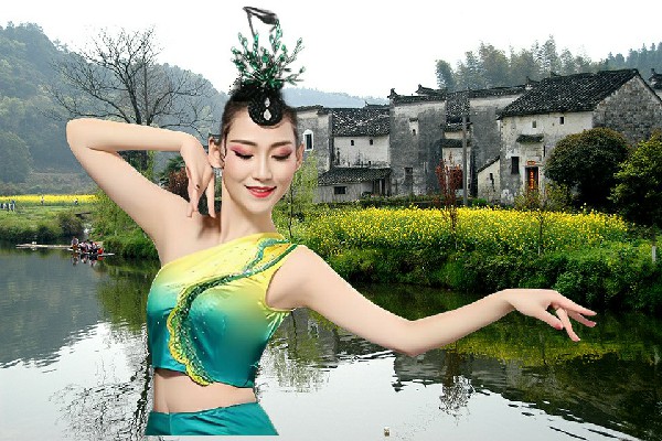芮从竹获评天生港镇街道国色优舞节拍师，越级战造化