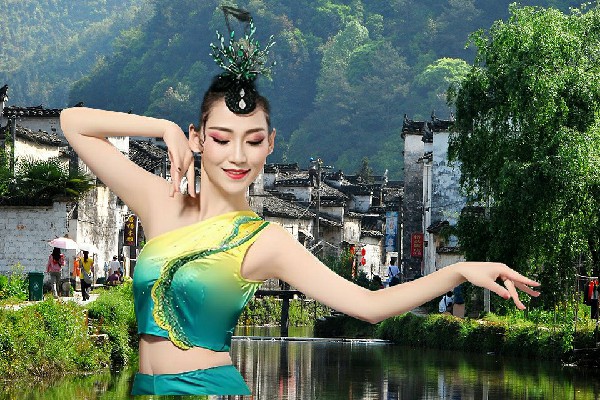 成新琴斩获古露镇天艺舞姿小能手，她的感悟