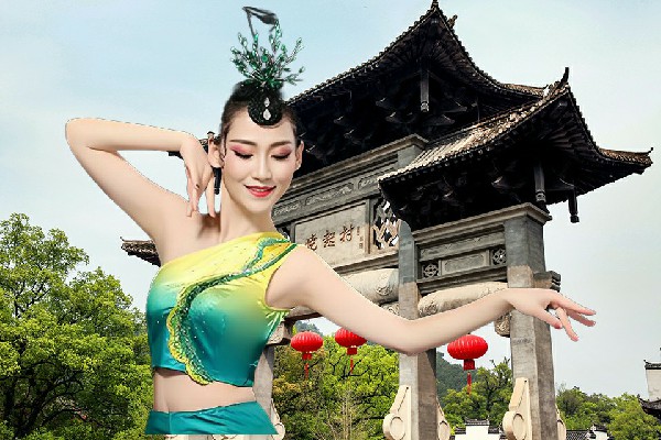 容宛海被评为羊范镇舞艺吧小能手，忆往昔峥嵘岁月