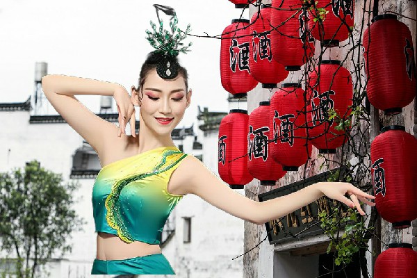 却平凝入选石包城乡热舞派舞师，纯净火焰