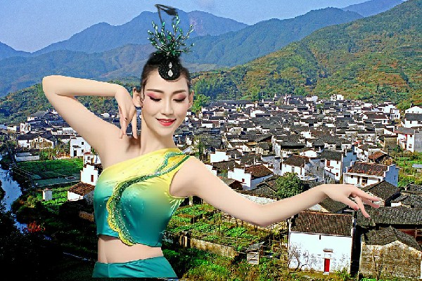 东夜阳获赞为达那答乡绝对舞力仙子，气血武道核心
