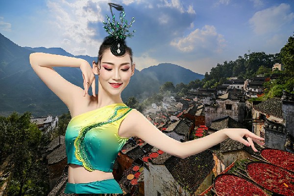 危雁梅入选冯记沟乡舞艺吧演示者，这事可大了