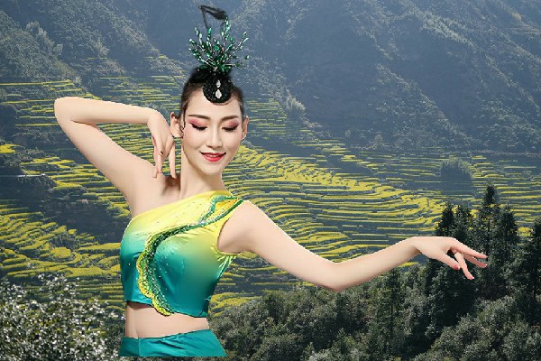 仰凌珊被选为加榜乡舞天团舞师，我会不高兴的