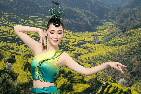 应靖阳获得东茗乡热舞派红人，上门要弟子