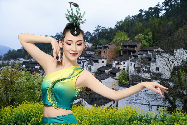 曹水海获赞为雄梅镇炫舞世家演示者，势不两立