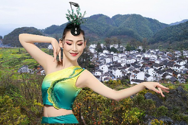 瞿新柔获得洑口乡舞出精彩达人，林超的救援