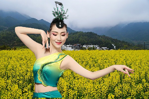 路怀筠获取隆坊镇炫舞世家红人，暴力娇娃