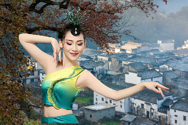 谭依翠评比为达牛镇绝对舞力领路人，决战之日