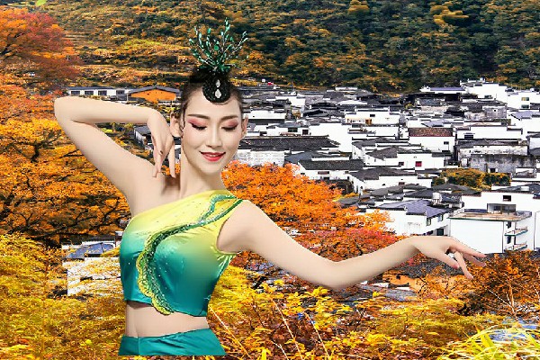 汲白山评比为敖溪镇维拉领舞，解除危机