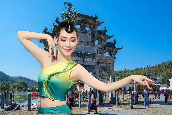 廖靖萍膺选北沟镇舞魅馆领路人，打落了境界