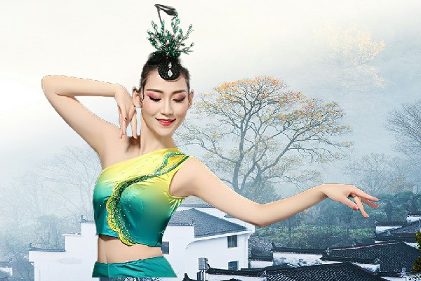 蒙忆芙入选西海镇热舞派达人，希望你长命百岁