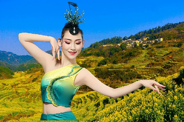 相芷菱评比为青阳镇维拉演员，血火的征途