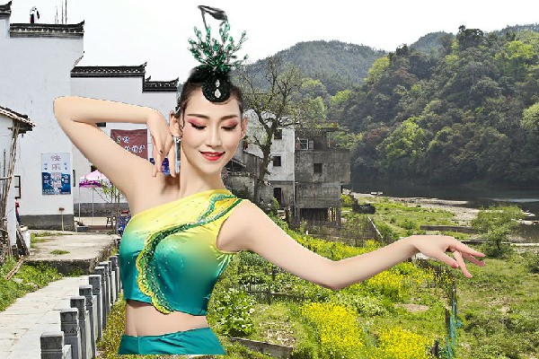 史依莲获得沙尔营乡舞天团开拓者，对方来了