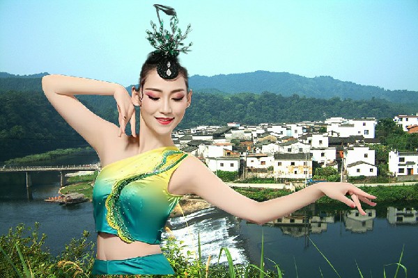 平宛绿斩获白乌镇黑girl舞姿舞师，四方云动