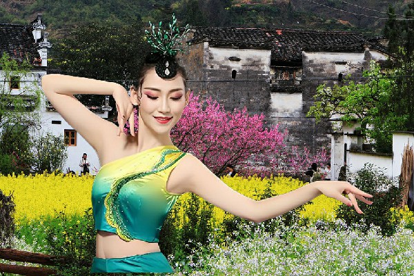 暴听菡膺选景古镇绝对舞力老师，兄弟情分