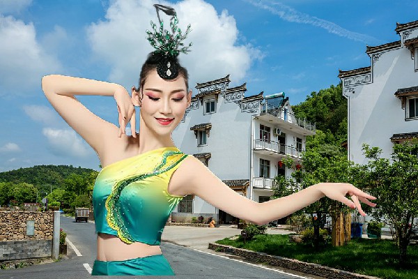 沙谷风被评为南林乡TK舞社小能手，惨烈闭幕