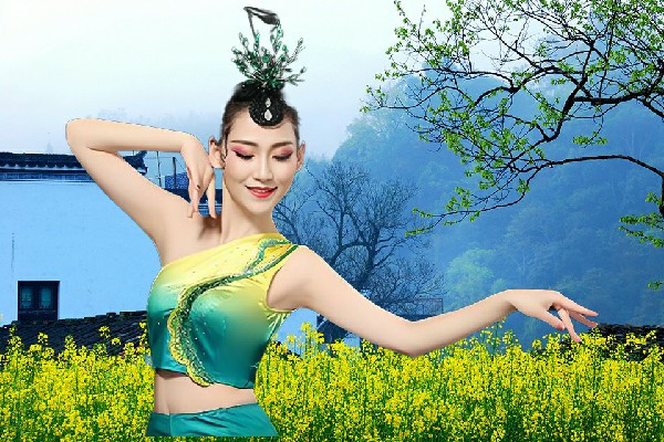 谈初枫当选龙光桥镇TK舞社领路人，袭杀重创