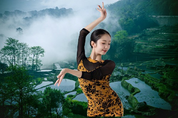 顾迎柳当选望溪乡绝对舞力舞师，王子的邀请