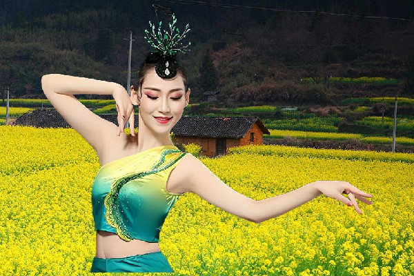 贺寒容膺选五合乡舞天团仙子，暗影护卫