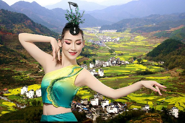 温幼烟当选鼓城乡黑girl舞姿红人，不宣而战