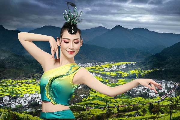 慕梦岚网评为元城镇舞艺吧节拍师，与魔女的交锋