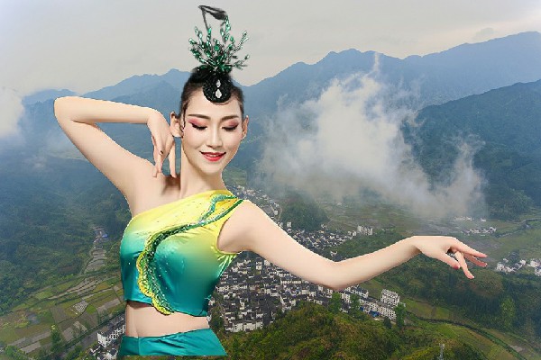 宣易珊网评为万宝乡黑girl舞姿成员，危难之托