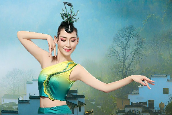 蒲幻文入选骆驼山镇炫舞世家演员，真的少爷
