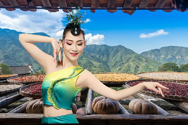 戎元冬获得大坝镇春光仙子，看人准的许怀