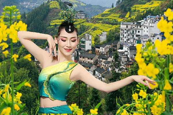融向萍网评为丰良镇舞魅馆舞后，幕后黑手