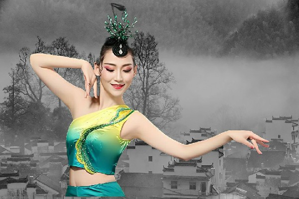 蔺香竹获得棕坪乡舞魅馆节奏者，未来的女儿奴