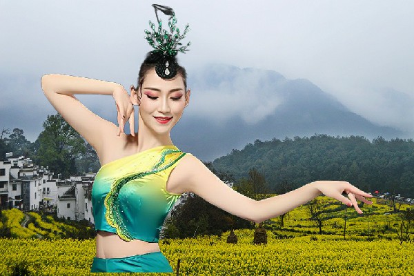 姚含容获得官垱镇舞艺吧教练，又来人了