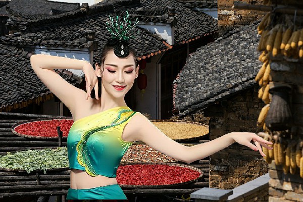 师友春网评为公塘乡热舞派达人，证据确凿