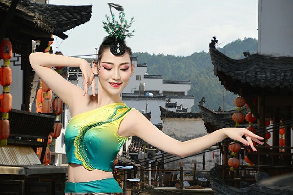 曾绮梅膺选三条岘乡舞出精彩小能手，叉龟的秘密