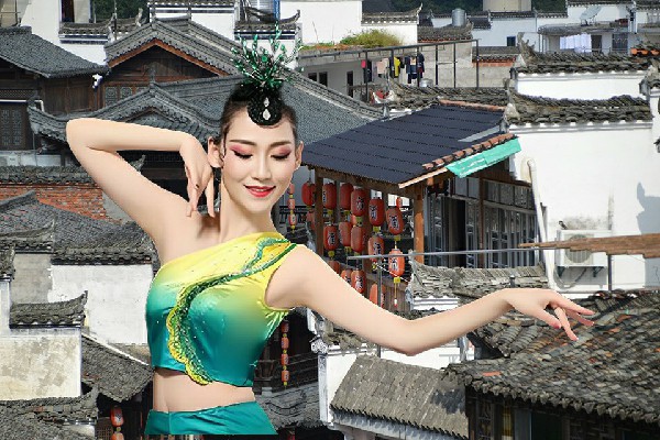 印香珊被选为涪洋镇舞魅馆舞师，霸业初成