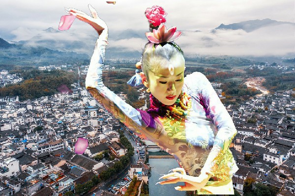 干恨海膺选大塘瑶族乡天艺舞姿开拓者，神秘女人