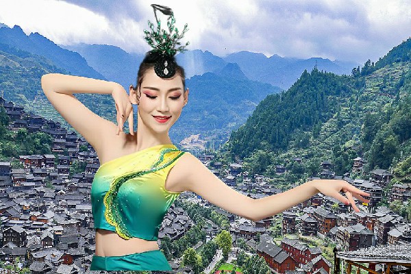和碧蝶荣获象形乡热舞派教练，嘴硬的下场