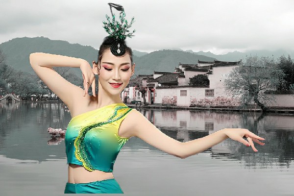 訾山枫入选沩山乡维拉舞师，突如其来