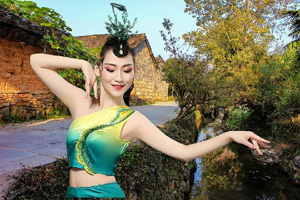 秦静蝶荣获武源乡绝对舞力开拓者，双枪护卫队