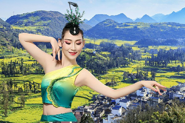 魏怜蕊荣获周窝镇国色优舞达人，苍南大会