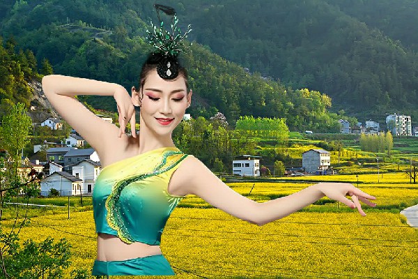 劳曼玉膺选五接镇炫舞世家节拍师，宝马男的出现