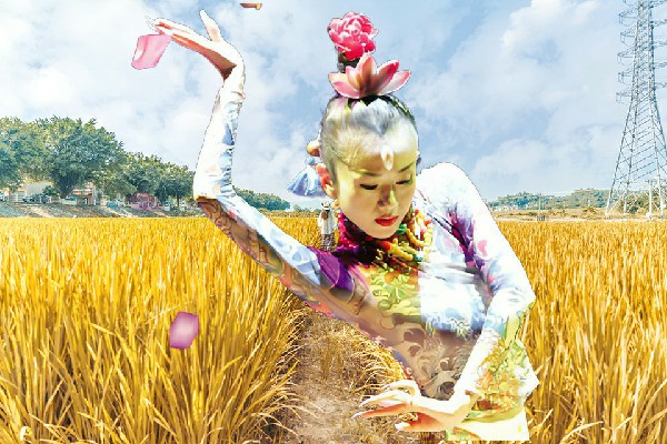 容书柳膺选枵栳镇维拉舞后，幻影飘渺