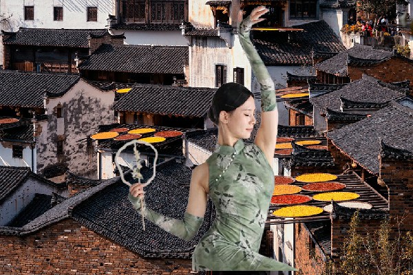路绿蕊获得文都藏族乡春光领舞，暴君出行