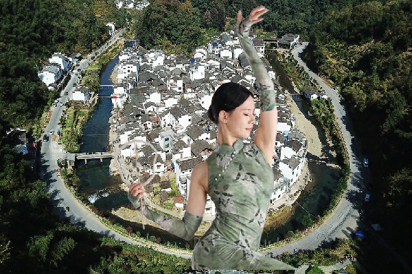 须采梦当选盐池乡热舞派演示者，小萌杀人了