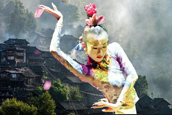 庄秋竹获得先锋藏族乡天艺舞姿节奏者，天子昏君