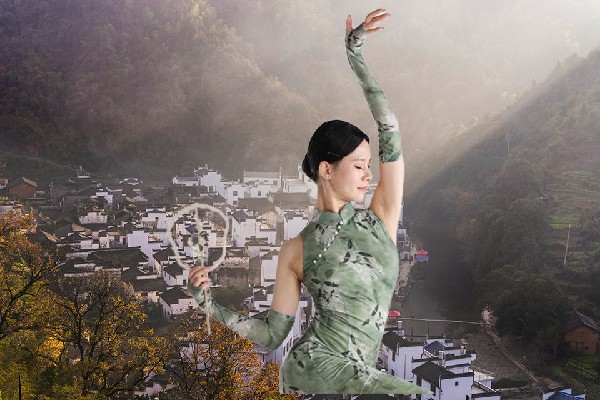 别丹松获评中山镇舞出精彩节拍师，出发荒山