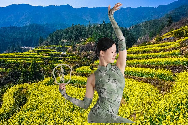 沈代云斩获湖洋镇舞艺吧节奏者，一言既出驷马难追